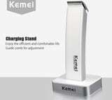 Kemei Electric Clipper Hair Trimmer Beard Rechargeable Haircut Hair Professional