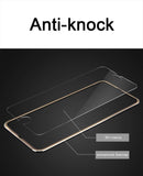 3D Curved Edge Full Coverage Real Tempered Glass For iPhone 6 6s Titanium Protective Film Screen Protector For iPhone 7 7 Plus