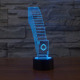 Playing Card Night Lamp