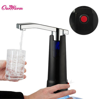 Easy Pump Water to the Bottle Electric Water Dispenser with Rechargeable Battery