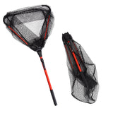 Aluminum Alloy 80cm Retractable Fishing Net Telescoping Foldable