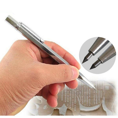 Pocket Portable Diamond Engraving Pen Tool Tungsten Carbide Tip Glass Metal Ceramic Wood Engraver and Scribe Tool