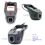 Novatek 96655 IMX 322 Full HD 1080p Dashcam