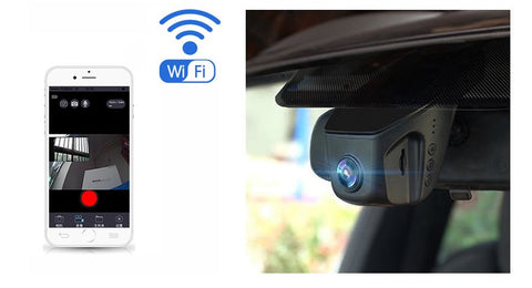 Novatek 96655 IMX 322 Full HD 1080p Dashcam