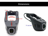 Novatek 96655 IMX 322 Full HD 1080p Dashcam