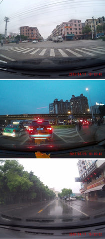 Novatek 96655 IMX 322 Full HD 1080p Dashcam