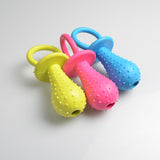 1Pc Rubber Nipple Dog Toys For Pet Chew Teething Train