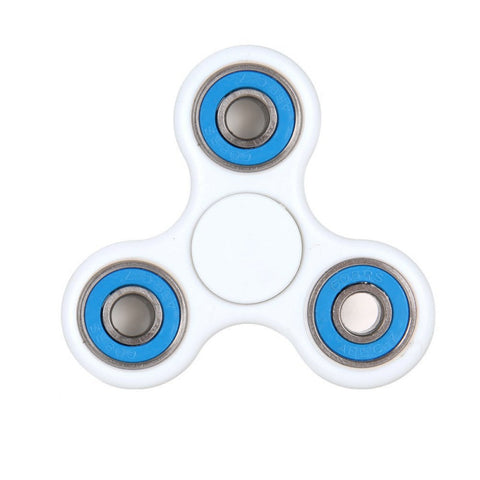 Multi Color Triangle Gyro Finger Spinner Fidget Plastic