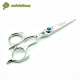 5" blue jewel professional hair scissors high quality japanese hairdressing scissors barber supplies