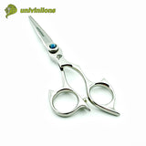 5" blue jewel professional hair scissors high quality japanese hairdressing scissors barber supplies