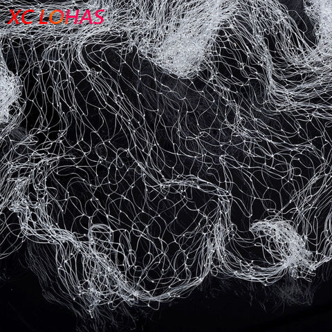 Copper Spring Shoal Fishing Net with Night Luminous Beads Ball Bearing