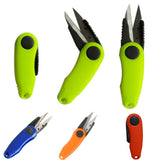 Shrimp-Shaped Stainless Steel Fish Use Scissors Folding Fishing Line Cut Clipper