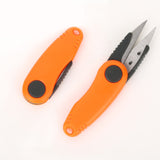 Shrimp-Shaped Stainless Steel Fish Use Scissors Folding Fishing Line Cut Clipper