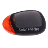 Solar Powered LED Bicycle Lights Bike Rear Tail Lamp