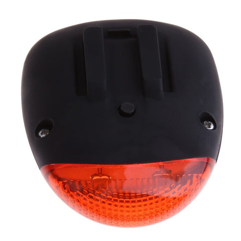 Solar Powered LED Bicycle Lights Bike Rear Tail Lamp