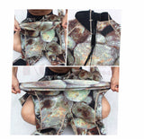 3mm Neoprene Camouflage Spearfishing Diving Suit Men Wetsuits With Long Sleeve Swimwear Scuba One Piece