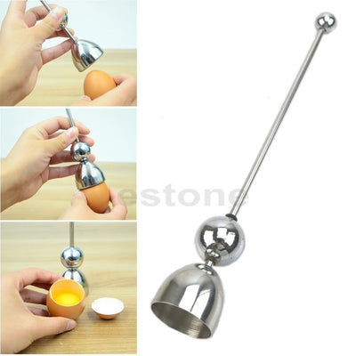 Stainless Egg Topper Shell Cutter