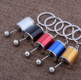 Six-speed Manual Transmission Shift Lever Keychain shifter