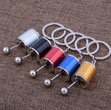 Six-speed Manual Transmission Shift Lever Keychain shifter