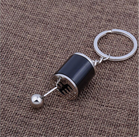 Six-speed Manual Transmission Shift Lever Keychain shifter
