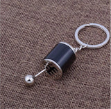 Six-speed Manual Transmission Shift Lever Keychain shifter