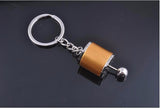 Six-speed Manual Transmission Shift Lever Keychain shifter