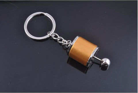 Six-speed Manual Transmission Shift Lever Keychain shifter