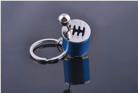 Six-speed Manual Transmission Shift Lever Keychain shifter