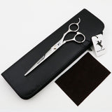 7 inch scissors Black Knight Professional Barber Salon Hair Cutting Scissors And Pet Shears Hairdressing