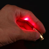 Tactical CAL.45 Red Dot Laser Sight Cartridge Bore Sighter Copper Boresighter With 4 Batteries