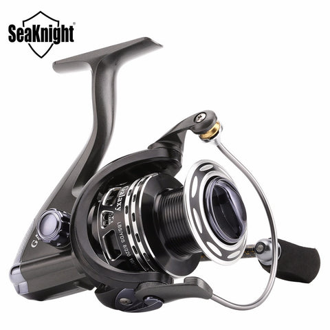 SeaKnight GA 2000/3000/4000 New Design Worm Shaft Structure 13BB Quality Lure Spinning Fishing Reel with Carbon Fiber Handle