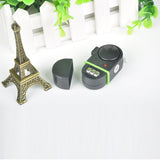 LED Light Electronic Fish Bite Strike Sound Alarm Bell Alert Clip-On