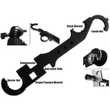 Tactical Combo Multi Tool Heavy Duty Gun Smithing Rifle Wrench For AR15 M16 Series