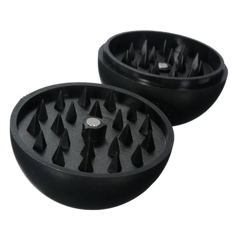 Knob 2 Layers Herb grinder 8 ball