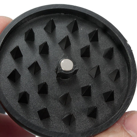 Knob 2 Layers Herb grinder 8 ball