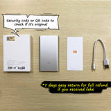 Xiaomi Power Bank 5000mAh Mi Portable Charger Slim Powerbank