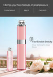 Universal Mini Monopod with Bluetooth Remote Shutter Girly Lipstick Design Selfie Stick