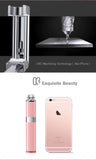 Universal Mini Monopod with Bluetooth Remote Shutter Girly Lipstick Design Selfie Stick