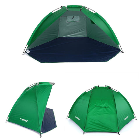 Outdoor Beach Tents Shelters Shade UV Protection Ultralight Tent