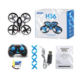 JJRC H36 Mini Drone 6-Axis Gyro Headless Mode RC Quadcopter RTF 2.4GHz With Headless Mode