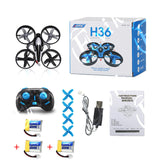 JJRC H36 Mini Drone 6-Axis Gyro Headless Mode RC Quadcopter RTF 2.4GHz With Headless Mode