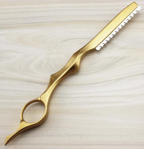 professional 2 in 1 scissors 440C hair scissors thinning shears