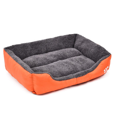 Pet Dog Bed Warming Dog House Soft Material 5 Colors