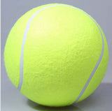 1PC 24CM Big Inflatable Tennis Ball Giant Pet Toy