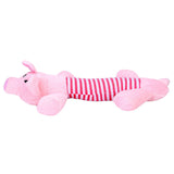 Dog Toys Pet Puppy Chew Squeaker Squeaky Plush Sound Duck Pig & Elephant Toys 3 Designs