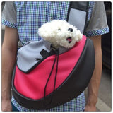 Dog Puppy Small Animal Sling Front Carrier Mesh Comfort Travel Tote Shoulder Bag