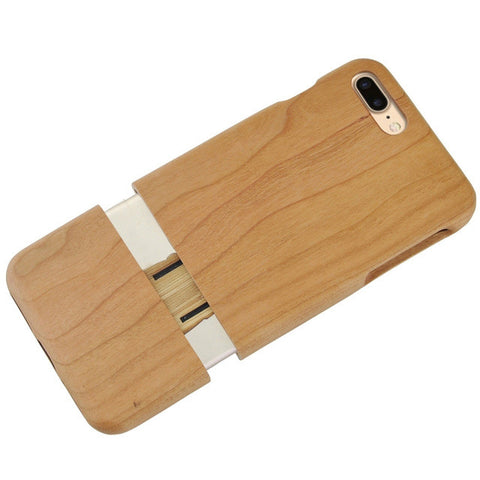 IPhone 7 Plus Case Luxury Bamboo