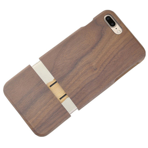 IPhone 7 Plus Case Luxury Bamboo
