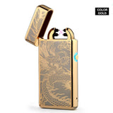 Cross Double Arc Lighter USB Pulse Cigar Lighters