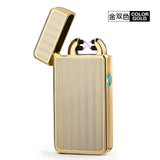 Cross Double Arc Lighter USB Pulse Cigar Lighters